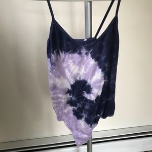 Tie dye body suit